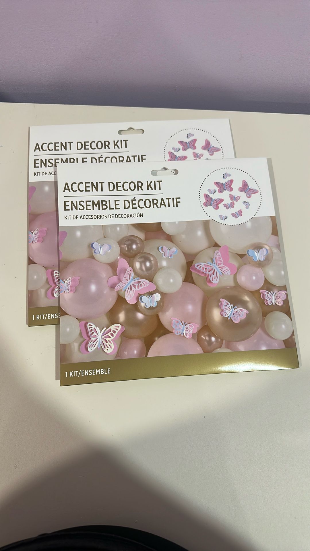Butterfly Decoration Kit (qty 2)