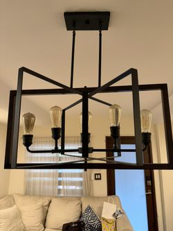 Rustic Light Fixture