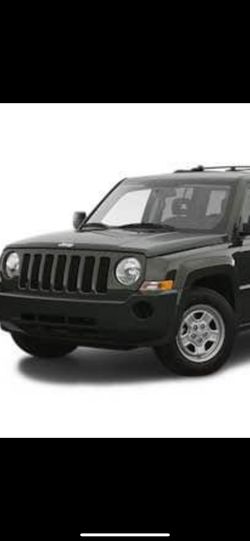 Jeep Patriot Bumper Cover