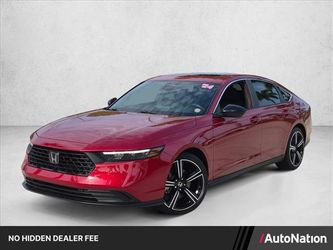 2024 Honda Accord Hybrid