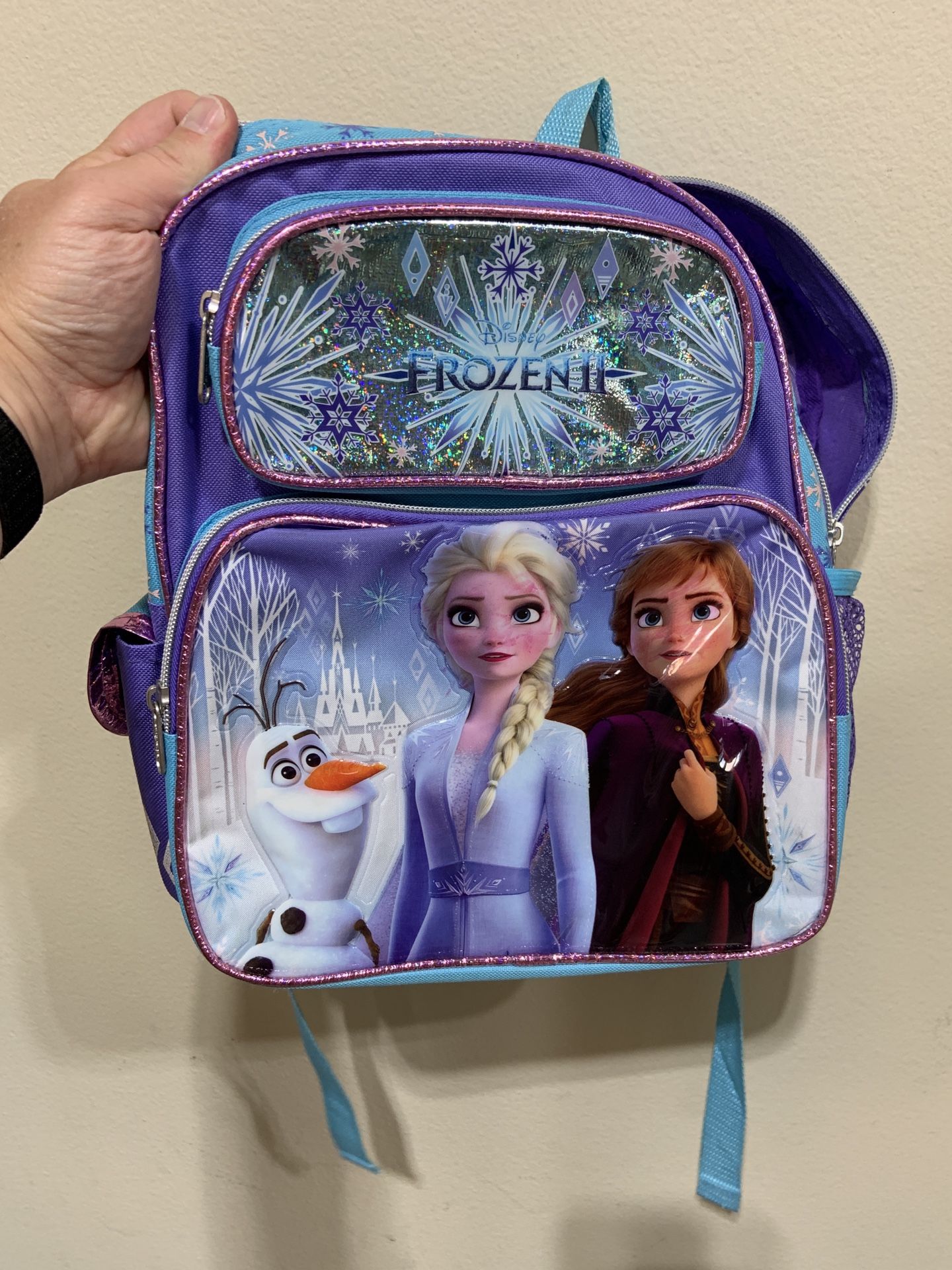 Frozen Back Pack