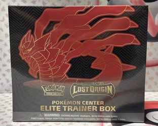 Pokemon Lost Origin Pokémon Center Elite Trainer Box Case