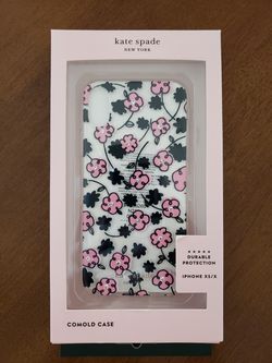 Kate Spade iPhone XS/X Comold Case ,In Original Unopened Packaging