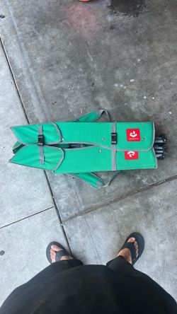 Folding Canopy Chair