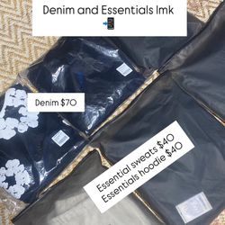 Denim Tears And Essentials