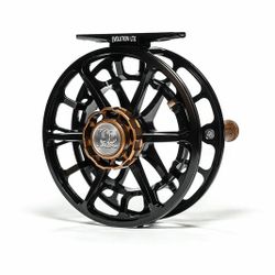 Ross Reels Evolution LTX Fly Reel Black - Unisex Adults