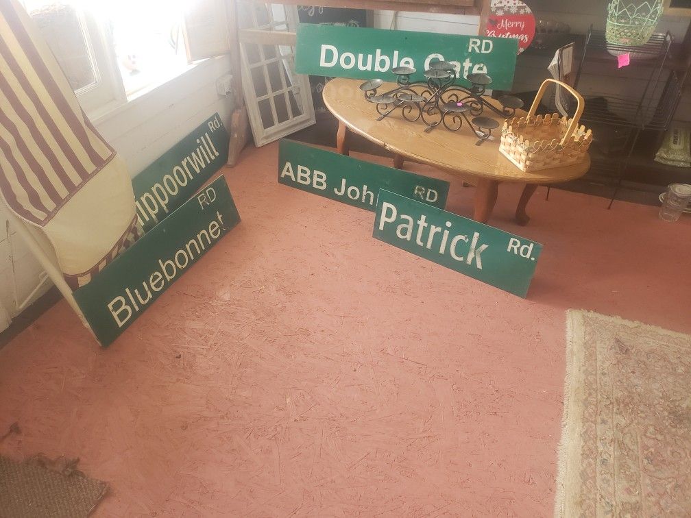 Road Signs