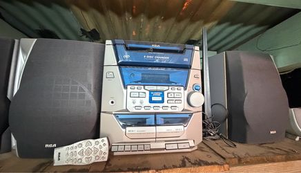 RCA CD/tape deck