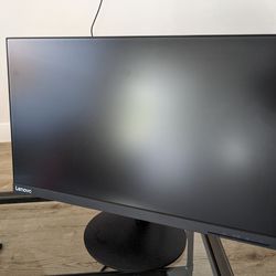 24" Lenovo Monitor w/ HDMI cable included