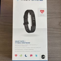 Fitbit Alta HR black Brand New Never Opened