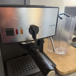 Krups Espresso and Frother combo