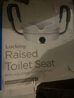 Raised toilet Seat 