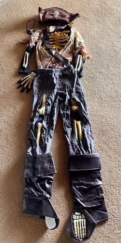 Disney pirates of the Caribbean costume