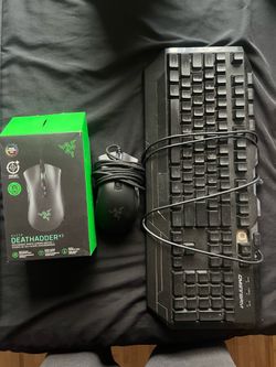 Razer Deathadder V2 mouse & Keyboard