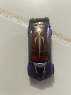 Hot Wheels 1998 Purple Pontiac Rageous Made in Malaysia