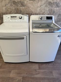 LG washer and dryer laundry