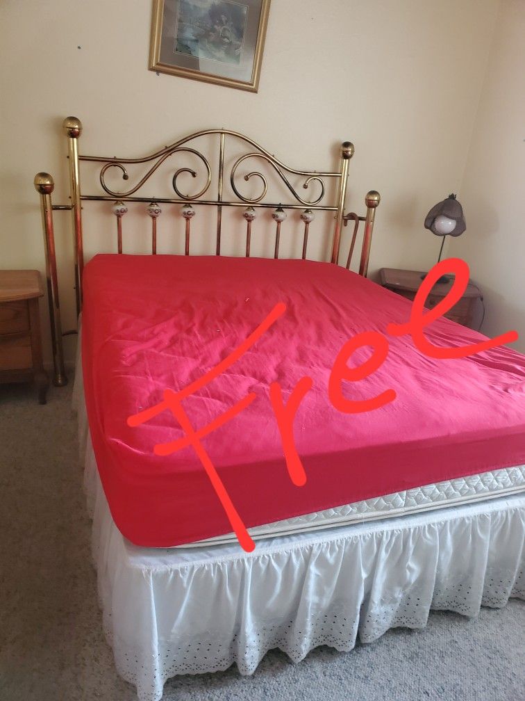 Free Queen Bed