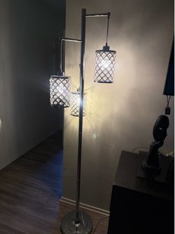 Cristal Flor lamp