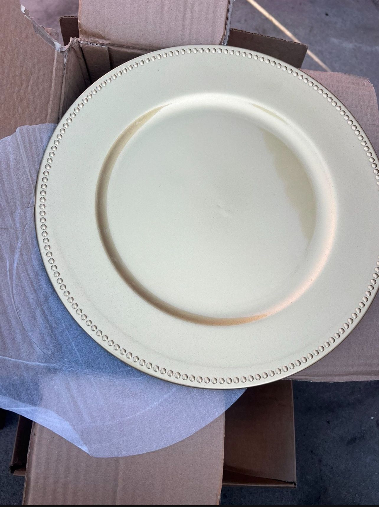 Gold Plates