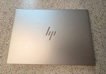 HP Laptop Silver Aluminum