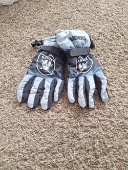 Raiders Snow Gloves
