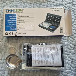 ThinkScale TK1-50 Digital Pocket Scale