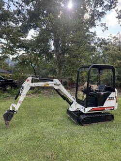 2003 Bobcat 322 excavator