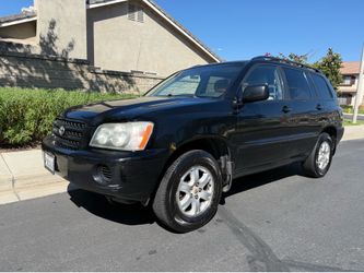 2003 Toyota Highlander