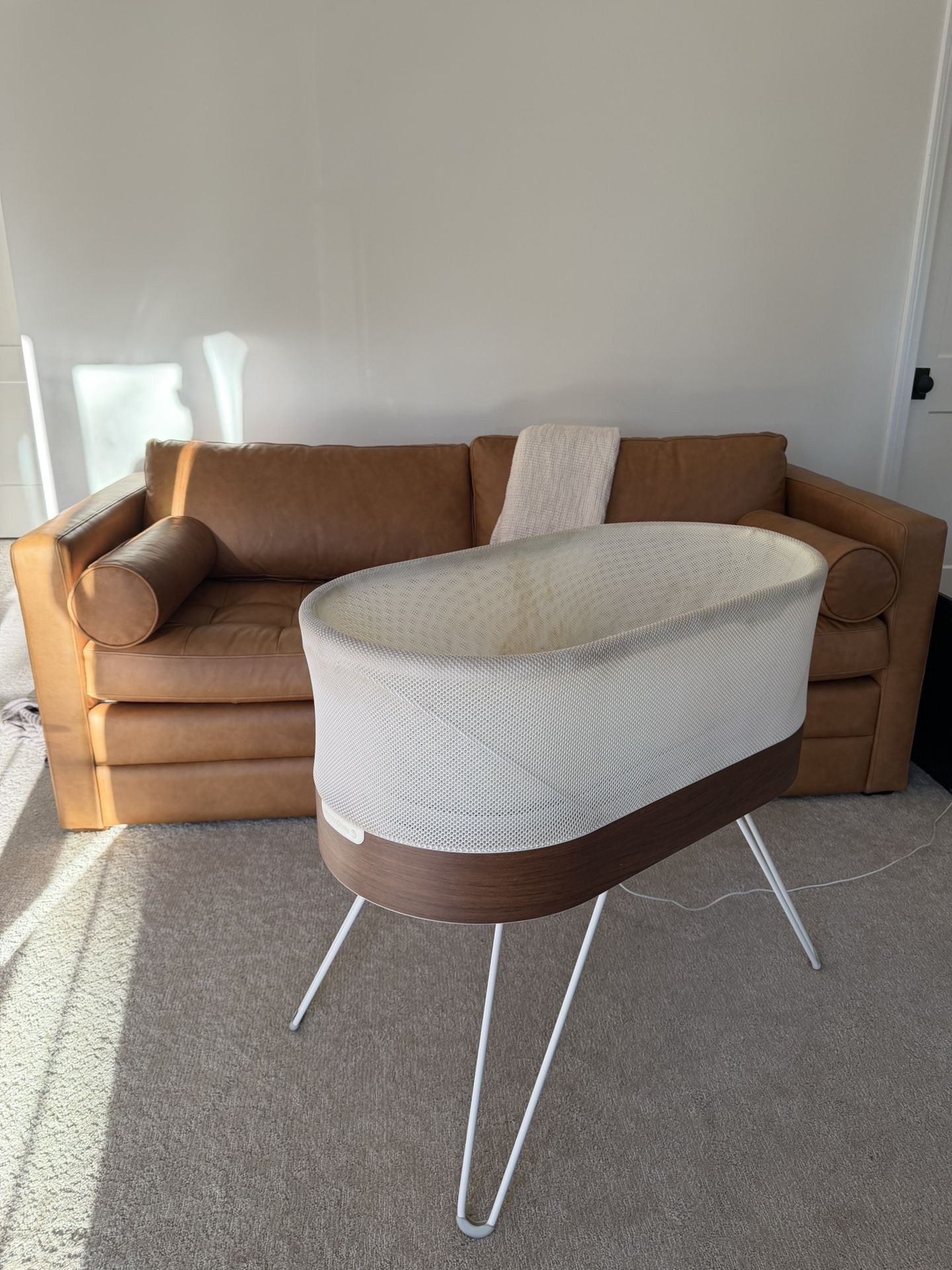 Happiest Baby Snoo Smart Sleeper Bassinet – Includes Extras