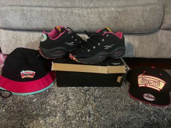 San Antonio Spurs Bundle. $200 for all. Hats $30 Shoes $150