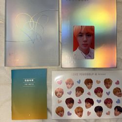 BTS Love Yourself: Answer Kpop Album Version F