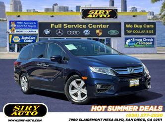 2019 Honda Odyssey