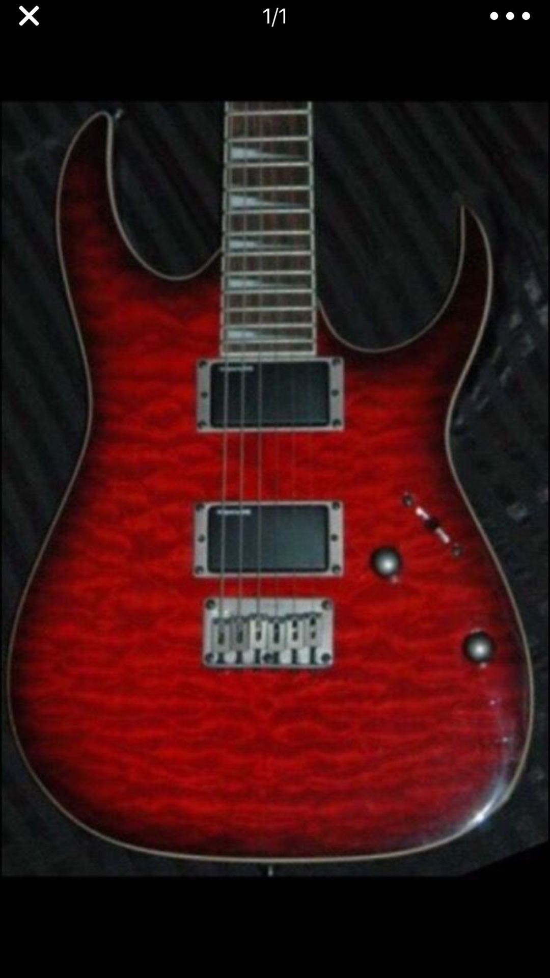 Ibanez rg3exqm