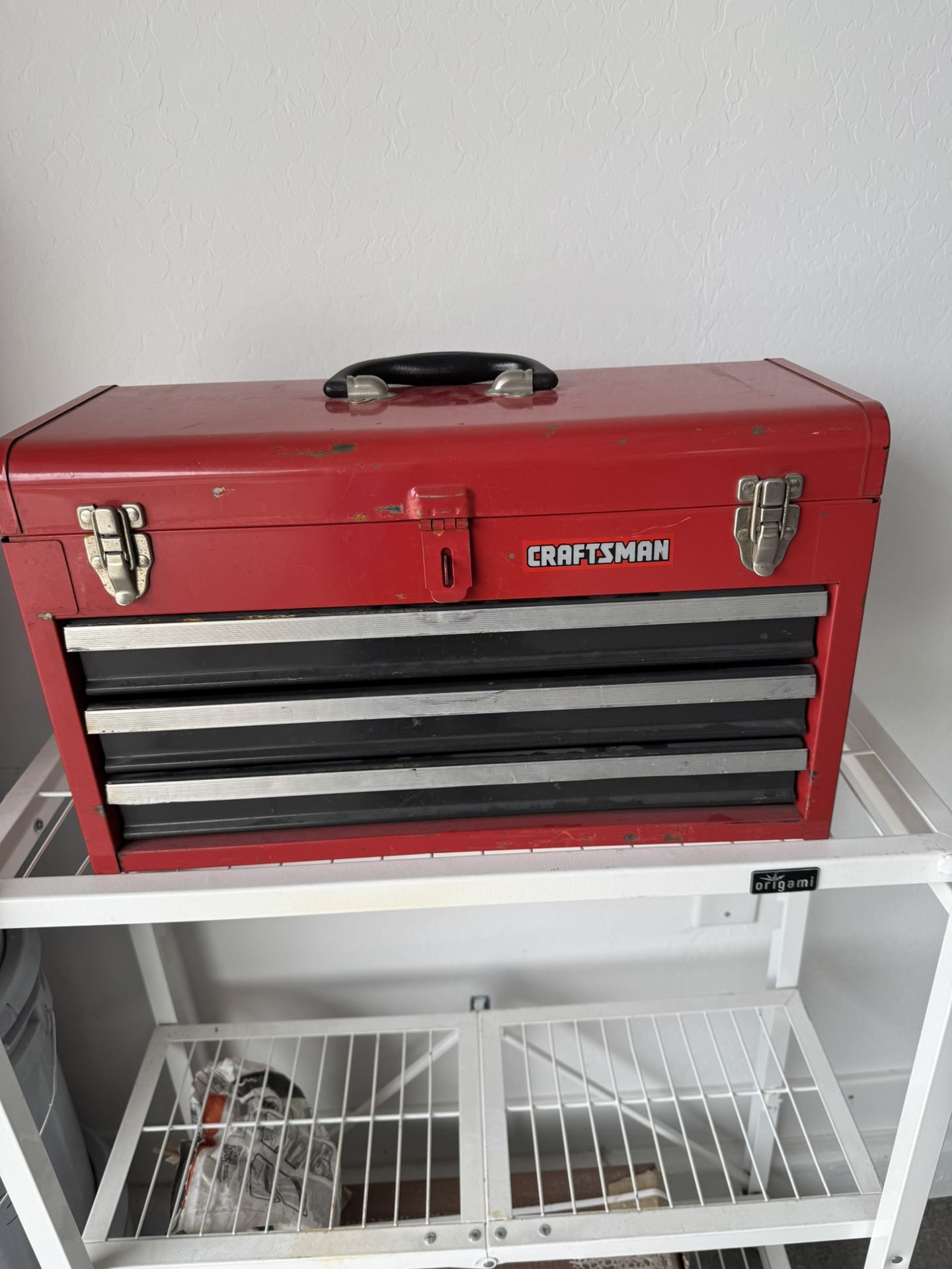 Craftsman Metal Tool Box