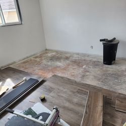 Installation Laminate Floor