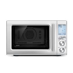 Breville BMO870BSS Combi Wave 3-in-1, Brushed Stainless Steel
