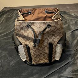 Coach backpack