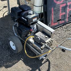 4000 psi Pressure Washer Mi-T-M Honda GX390