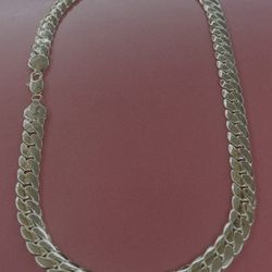 12mm heavy Miami Cuban necklace 14k premium gold plated ‼️‼️‼️