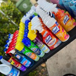 Cleaning Items Available 