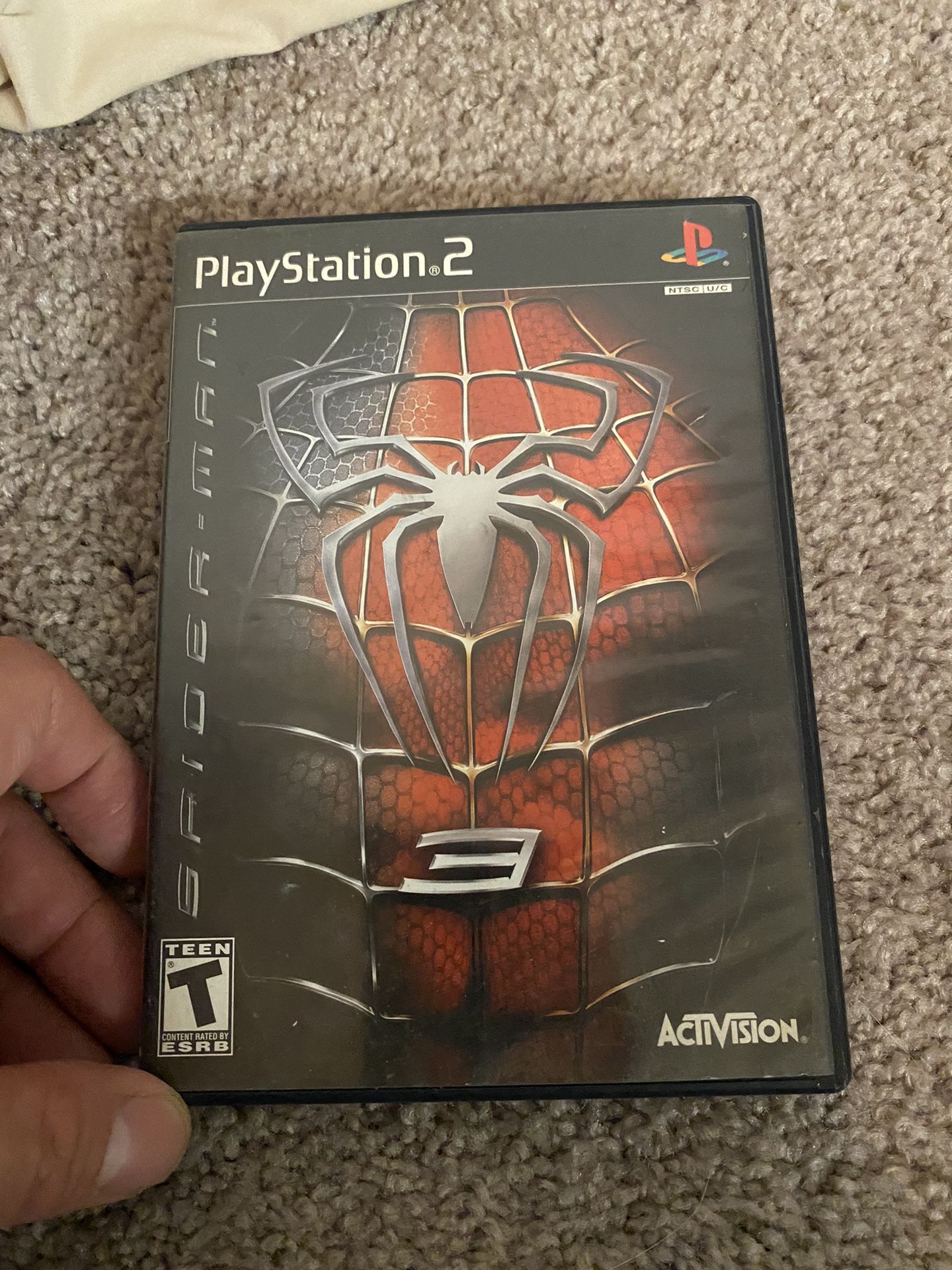 Spider-Man 3 Ps2