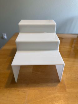 3-Tier Acrylic Riser Display Stand