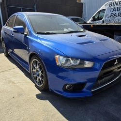 2015 Mitsubishi Lancer Evolution MR - 321643
