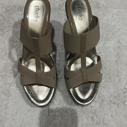 Charles David Wedge Shoes