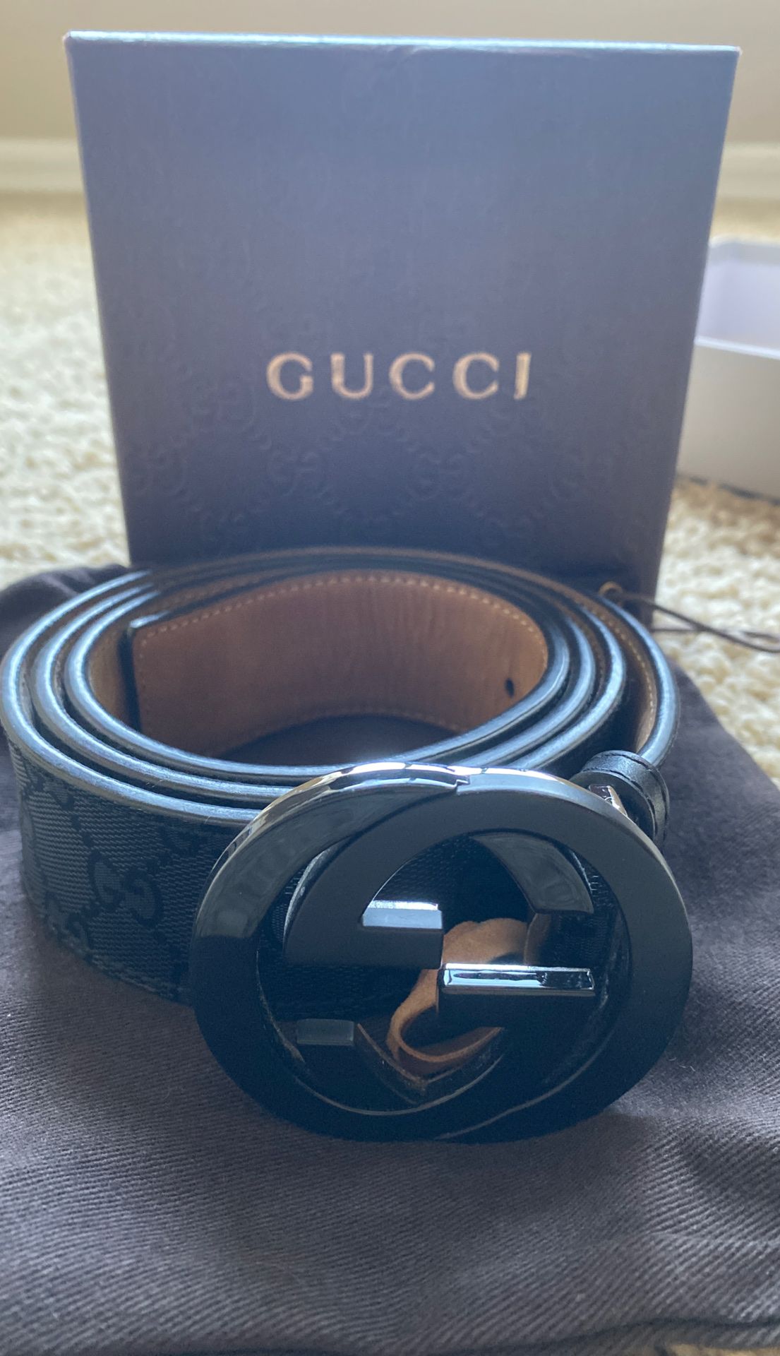 Gucci Mens belt
