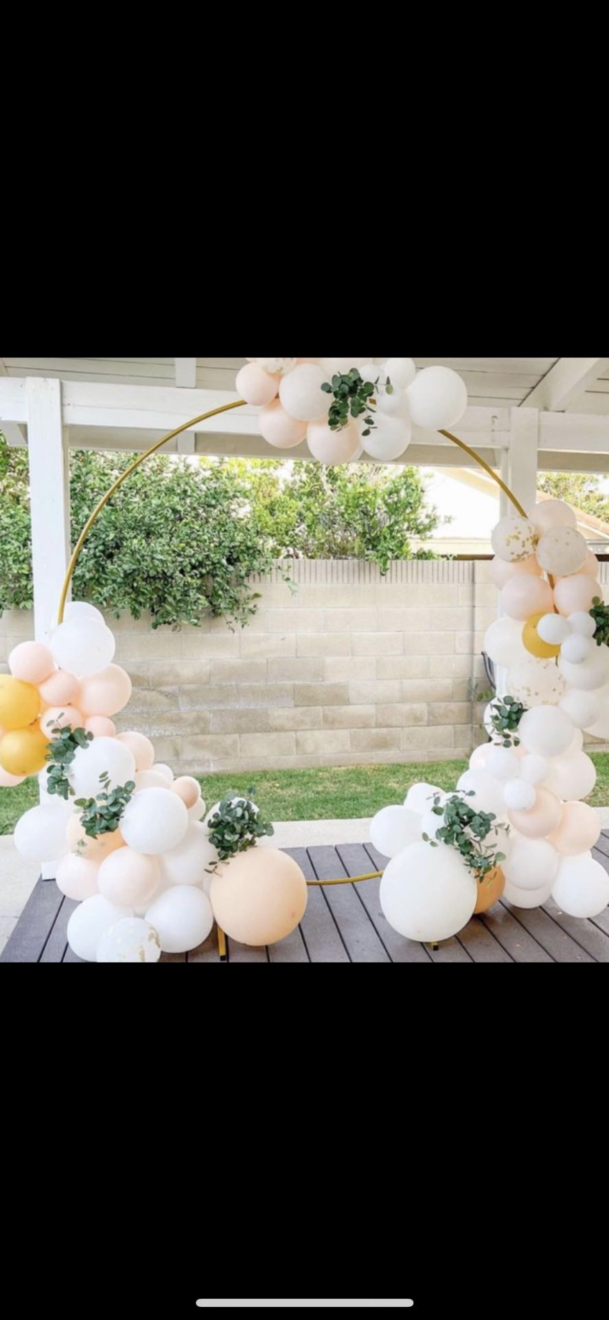 Balloon Decor With Back Drop 🎈 🎈