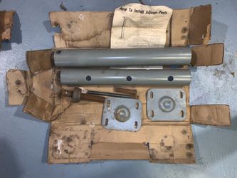 Adjusta-Post adjusts from 2'-3'8" for sagging floors & weight support