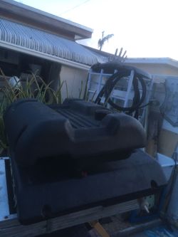 Generator fuel tanks gas