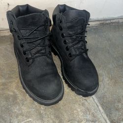 Little Boy Timberlands