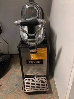 Vevor slushie machine